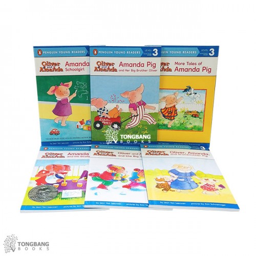 Penguin Young Readers Level 3 : Oliver and Amanda ø  6 Ʈ