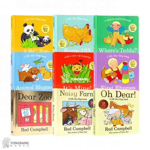 Rod Campbell ۰  10 Ʈ (Board Book) (CD)