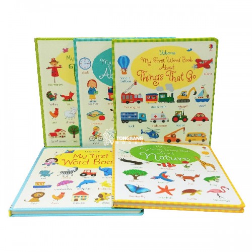 Usborne My First Word Book ø  5 Ʈ (Board book, ) (CD)