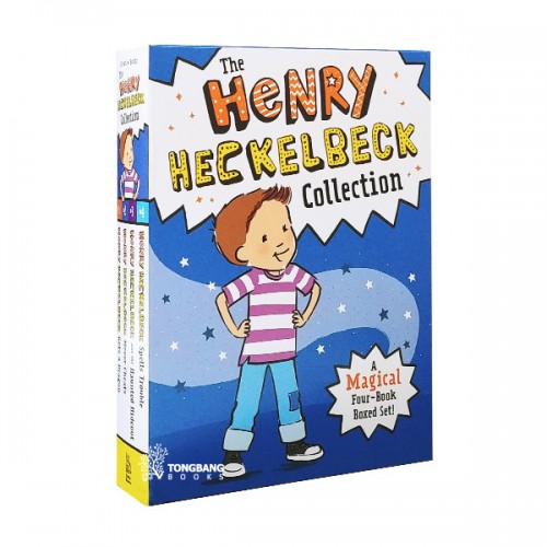  Ŭ : The Henry Heckelbeck Collection #01-4 Box Set