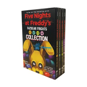 Five Nights at Freddy's Fazbear Frights #01-4 Books Collection (Paperback)