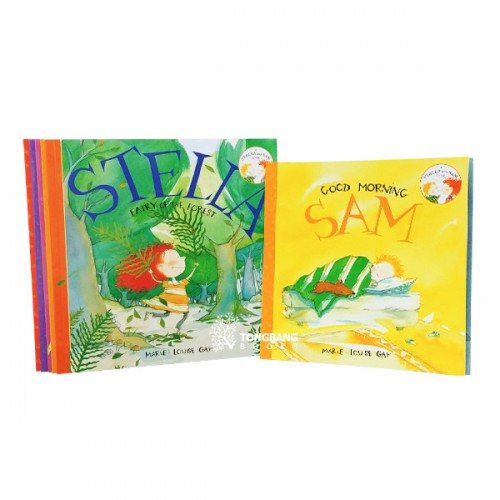 Stella and Sam ø ĺ 7 Ʈ (Paperback) (CD)