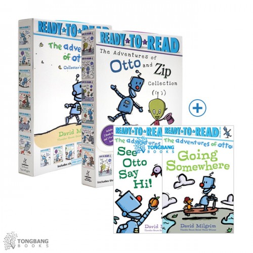 Ready to Read Preܰ : The Adventures of Otto  14 Ʈ