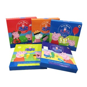 First Words with Peppa Level 1~5 Ʈ  