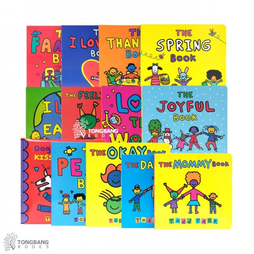  Todd Parr۰  13 Ʈ (Board Book) (CD)