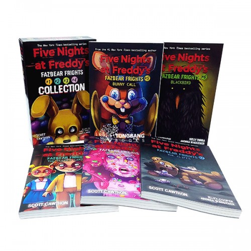 Five Nights at Freddy #01-9 éͺ Ʈ (Paperback)(CD)
