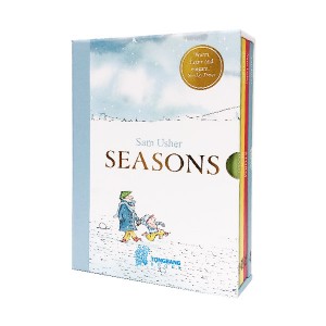 Season 4 Books Box Set (Hardcover, )(CD)