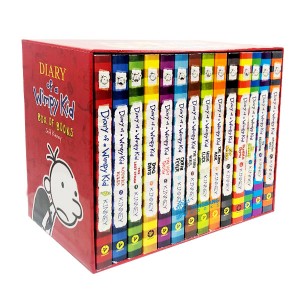 Diary of a Wimpy Kid Box of 1-14 Books (Paperback, 미국판)(CD없음)