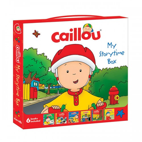 Caillou : My Storytime Box: Boxed set