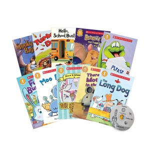Scholastic Readers Level 1 Collection #2 (Paperback 10종 + Audio CD 1장)
