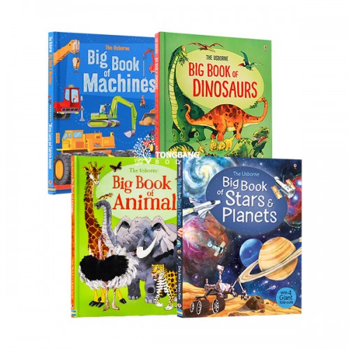 ھUsborne Big Book ø ϵĿ ĺ 4 Ʈ (Hardcover, ) (CD)