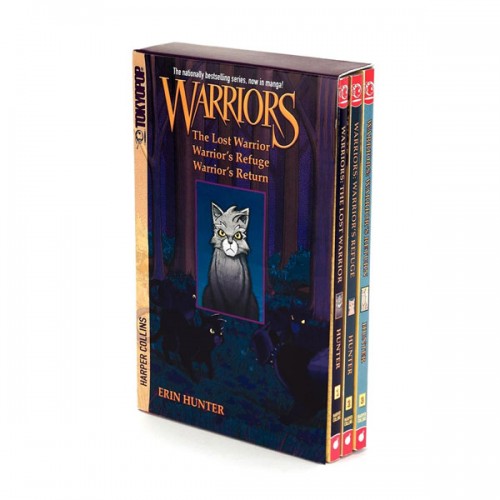 Warriors Graphic Novel 3종 Box Set : Graystripe's Adventure (Paperback)