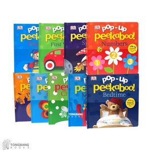 ★적립금 3배★ Pop-Up Peekaboo! 픽쳐북 하드커버 9종 B 세트 (Hardcover, 영국판) (CD없음)