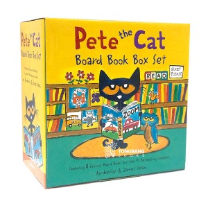 Pete the Cat 8 Board Book Box Set (Board book)(CD없음)