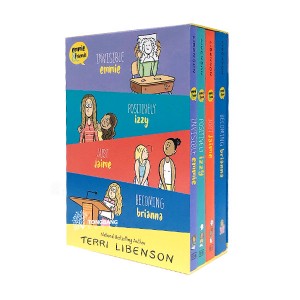 Emmie & Friends 4-Book Box Set (Paperback)(CD)
