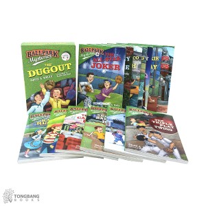 Ballpark Mysteries éͺ 17 Ʈ(Paperback)(CD)