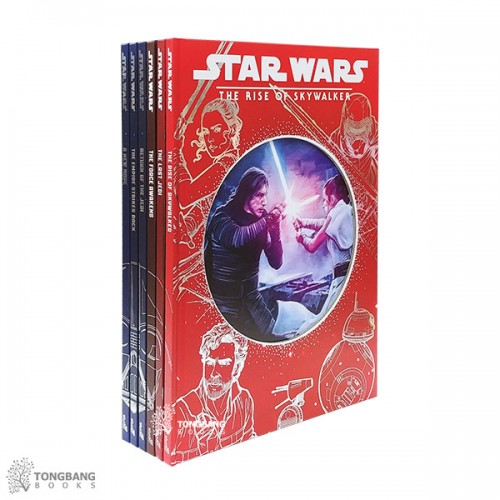 ★적립금 3배★ Star Wars Die Cut Classics 시리즈 픽쳐북 6종 세트 (Hardcover) (CD 없음)