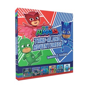 PJ Masks Take-Along Adventures!