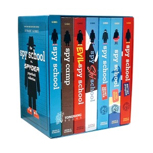 Spy School Top Secret Collection : #01-7 Books Boxed Set (Paperback)(CD없음)