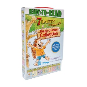 Ready to Read Level 2 : The 7 Habits of Happy Kids Ready-to-Read Collection (Paperback)