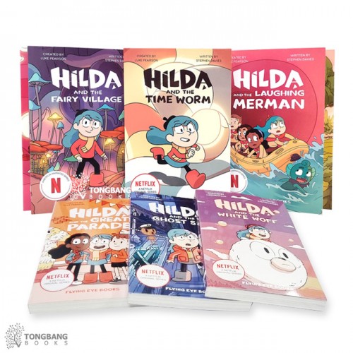 [ø]Hilda ø éͺ 6 Ʈ (Paperback, ) (CD)