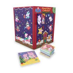 Peppa Pig Advent Book Collection (Paperback, 영국판) (CD없음)