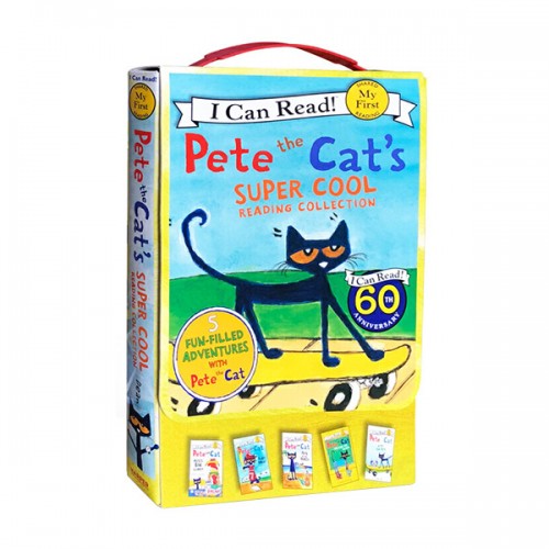 IMy First I Can Read : Pete the Cat's Super Cool Reading Collection : 5 Box Set