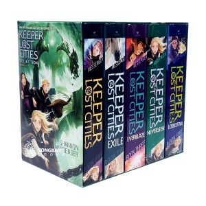 Keeper of the Lost Cities #01-5 Collection Box Set (Paperback)(CD없음)