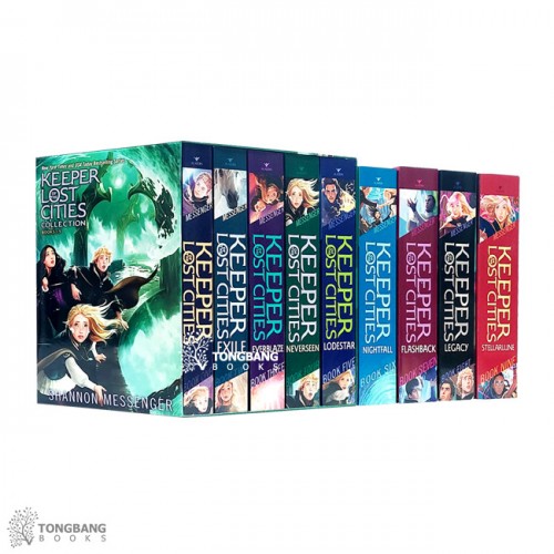 Keeper of the Lost Cities #01-8 챕터북 세트 (Paperback)(CD없음) 