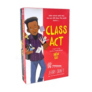 New Kid and Class Act - Box Set (Paperback, 2종)