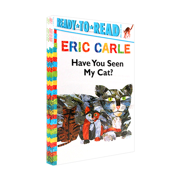 Ready To Read Pre, 1, 2ܰ : Have You Seen My Cat? 