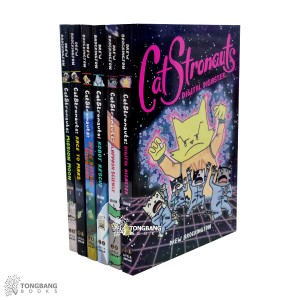 Catstronauts ø ׷ȳ 6 Ʈ (Paperback) (CD)