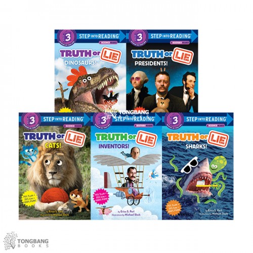 Step into Reading 3ܰ : Truth or Lie ø  5 Ʈ
