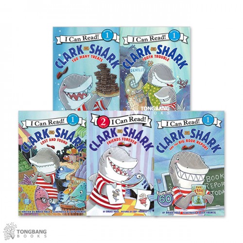 I Can Read : Clark the Shark ø  5 Ʈ