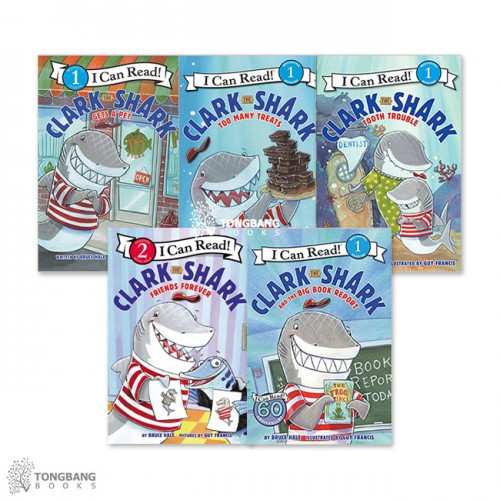   I Can Read 1 : Clark the Shark ø  5 Ʈ (Paperback) (CD) 