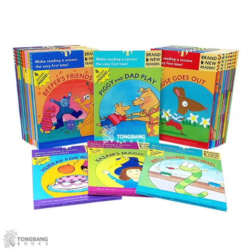 ù  Brand New Readers 21 Ʈ (Paperback) (CD)  