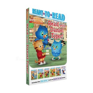 Ready To Read Go ~ Preܰ : Read with Daniel Tiger!
