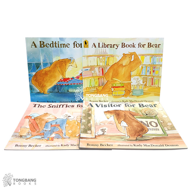 Bear and Mouse �ø��� ���ĺ� 4�� ��Ʈ