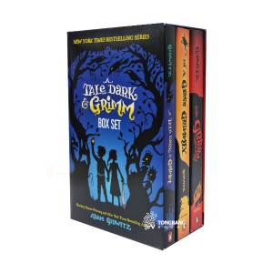 [넷플릭스] A Tale Dark & Grimm : Complete Trilogy Box Set (Paperback, 3종)