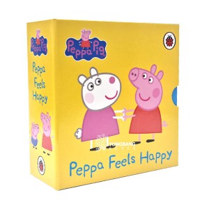 Peppa Feels Happy - 6 Book Slipcase 