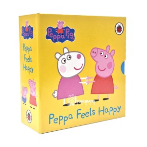 Peppa Feels Happy - 6 Book Slipcase (Board book, 6종)(CD없음)