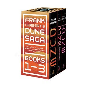 Frank Herbert's Dune Saga 3-Book Boxed Set