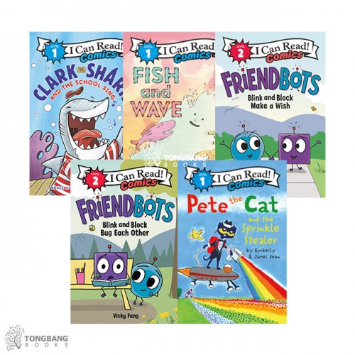 I Can Read Comics  5 Ʈ