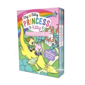 The Itty Bitty Princess Kitty Collection #05-08 Box Set (Paperback) (CD)