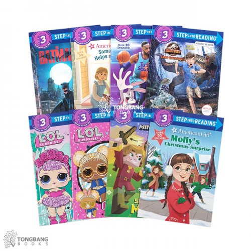 [Step into Reading Step 3]  Movie ø  8 (Paperback)(CD)