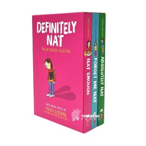 Definitely Nat : Nat Enough #01-03 Box Set (Paperback, Graphic Novel)