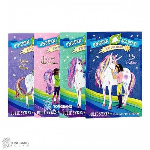 Unicorn Academy Nature Magic 시리즈 챕터북 3종 세트(Paperback)(CD없음)