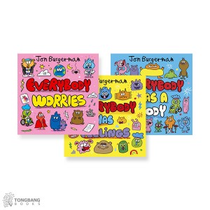 Jon Burgerman �۰� Everybody �ø��� ���ĺ� 3�� ��Ʈ