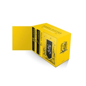 [기숙사판/영국판] Harry Potter Hufflepuff House Editions Hardback Box Set (Hardcover)