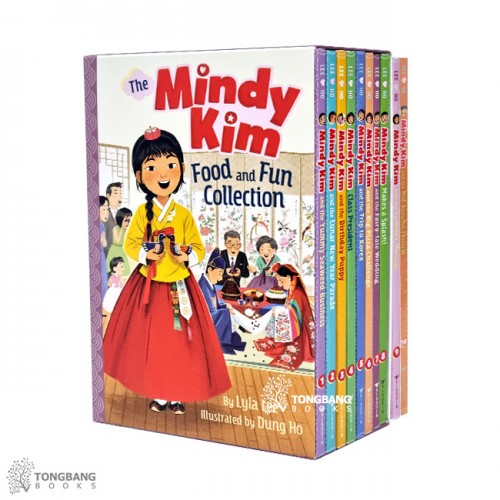 [★K-문학전] Mindy Kim 시리즈 챕터북 5종 세트 (Paperback) (CD없음)